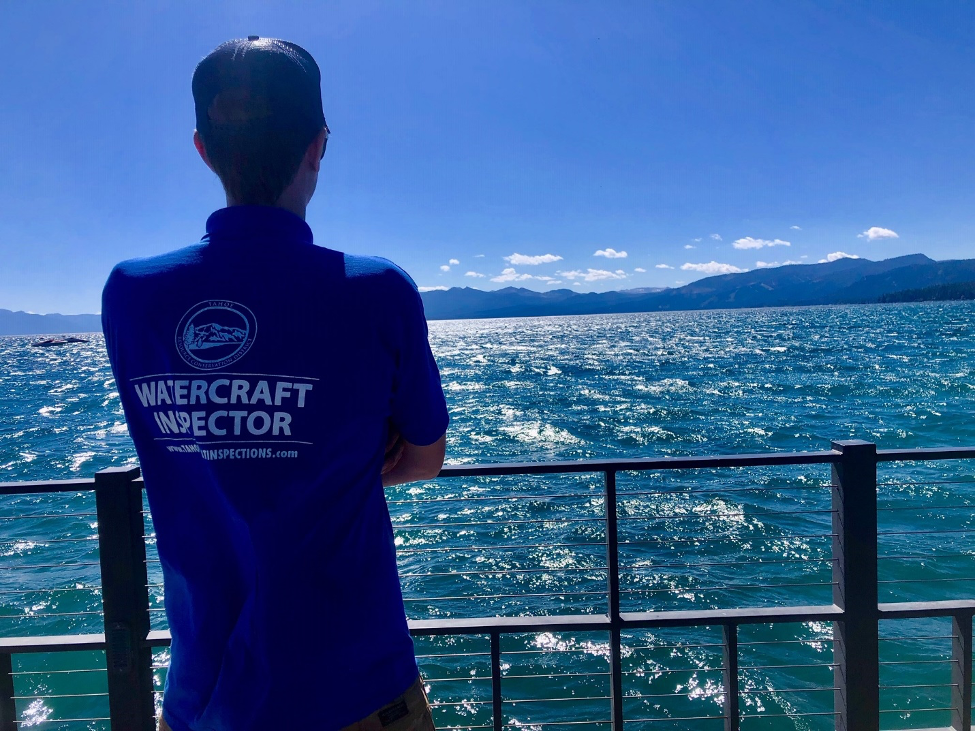 Staff Overlook Lake Tahoe